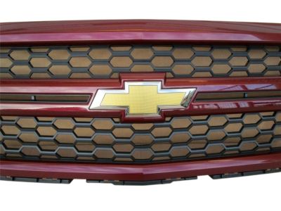 GM Grille in Black with Sonoma Jewel Surround and Bowtie Logo 23194170