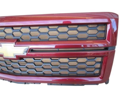 GM Grille in Black with Sonoma Jewel Surround and Bowtie Logo 23194170