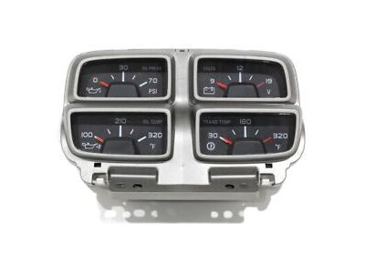 GM Floor Console Auxiliary Gauge Package 23205950