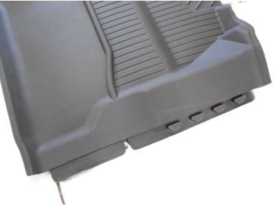 GM Crew Cab Second-Row Interlocking Premium All-Weather Floor Liner in Cocoa 23237403