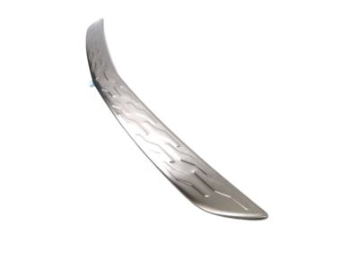 GM Cargo Sill Plate in Stainless Steel 23260442