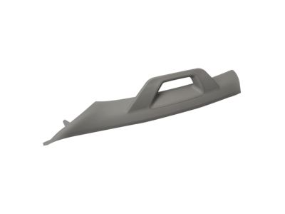 GM Driver Side Assist Handle Package in Gray 23285090