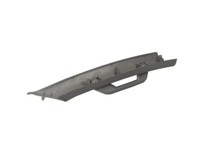 GM Driver Side Assist Handle Package in Gray 23285090