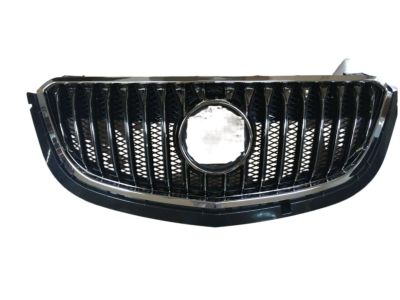 GM Grille in Chrome with Buick Logo 23286075