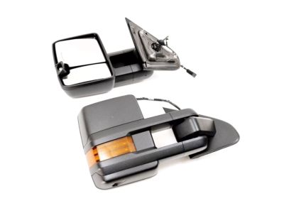 GM Extended View Tow Mirrors in Black 23372182