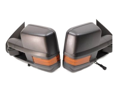 GM Extended View Tow Mirrors in Black 23372182