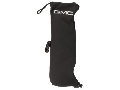 GM Vertical Cargo Net with Storage Bag featuring GMC Logo 23383278