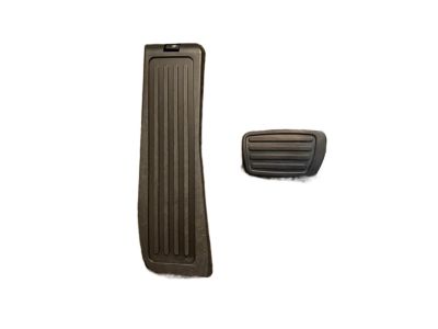 GM Automatic Transmission Sport Pedal Cover Package 23390862