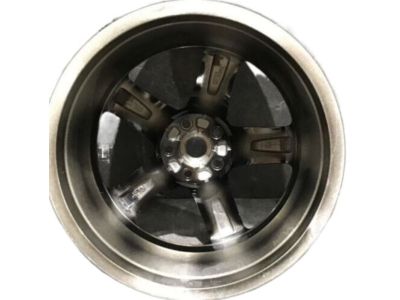 GM 19x7.5-Inch Aluminum 5-Spoke Wheel in Dark Argent Metallic 23413297