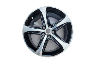 GM 19x7.5-Inch Aluminum 5-Spoke Wheel in Dark Argent Metallic 23413297