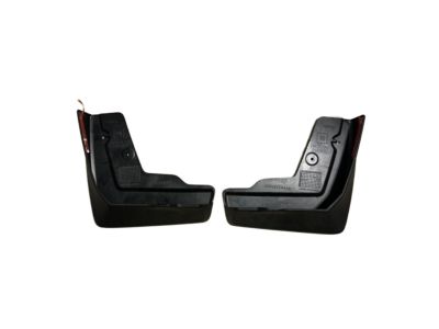 GM Front Splash Guards in Black 23454422