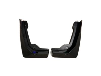 GM Front Splash Guards in Black 23454422