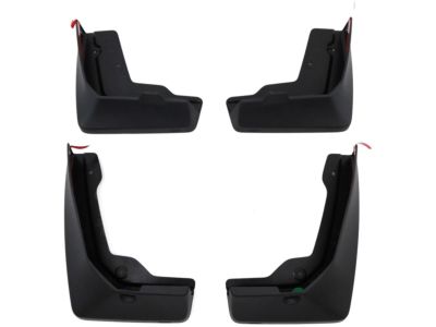 GM Front Splash Guards in Black 23454422