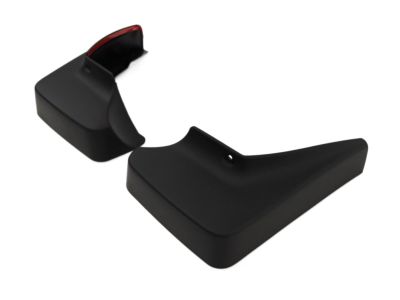 GM Rear Splash Guards in Black 23454423