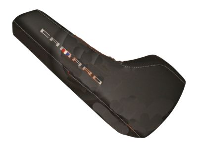 GM Floor Console Lid in Black with Camaro Logo,Note:Black with Camaro Logo 23494006