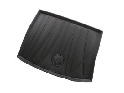 GM Premium All-Weather Cargo Area Tray in Ebony with Buick Logo 26674679