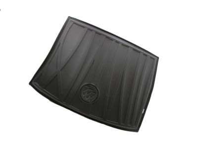 GM Premium All-Weather Cargo Area Tray in Ebony with Buick Logo 26674679