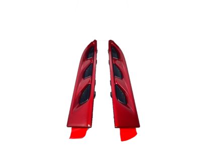 GM Fender Air Vents in Red Quartz Tintcoat 26701274