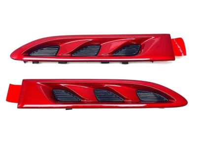 GM Fender Air Vents in Red Quartz Tintcoat 26701274