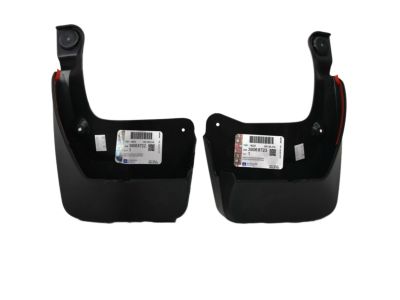 GM Rear Splash Guards in Black (for Hatchback Models) 39068721