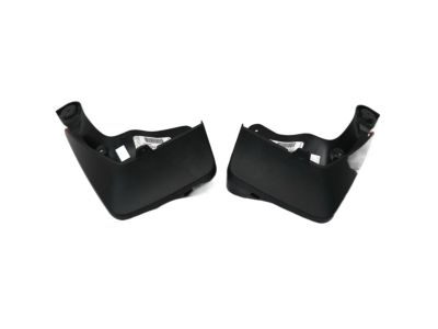 GM Rear Splash Guards in Black (for Hatchback Models) 39068721