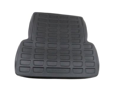 GM Premium Carpeted Cargo Area Tray in Ebony with Regal Script 39105580