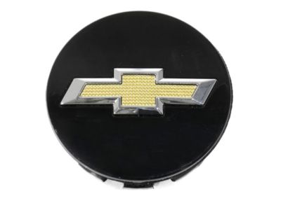 GM Center Cap in Black with Bowtie Logo 42420998