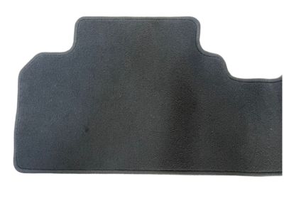 GM First- and Second-Row Carpeted Floor Mats in Dark Galvanized 42514798