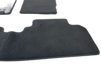 GM First- and Second-Row Carpeted Floor Mats in Dark Galvanized 42514798