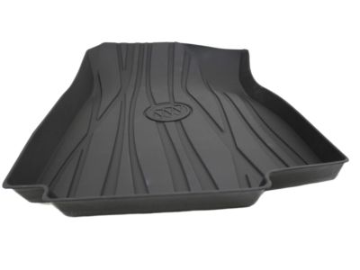 GM First-Row Premium All-Weather Floor Liners in Ebony with Buick Logo 42533128