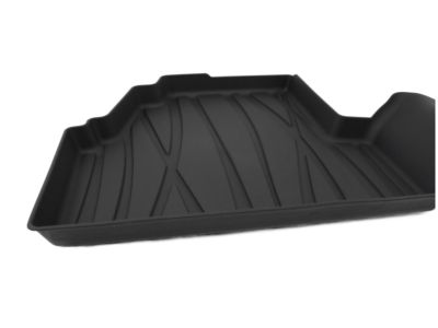 GM Second-Row Premium All-Weather Floor Liner in Ebony 42533132