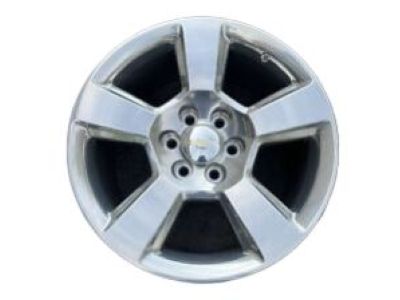 GM 20x8.5-Inch 5-Spoke Aluminum Wheel 84020557