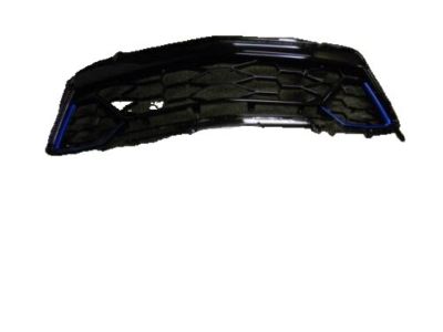 GM Lower Grille in Black with Hyper Blue Metallic Inserts and SS Emblem 84040592