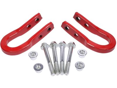 GM Recovery Hooks in Red 84052991