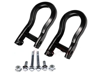 GMC Recovery Hooks in Black, 84072463