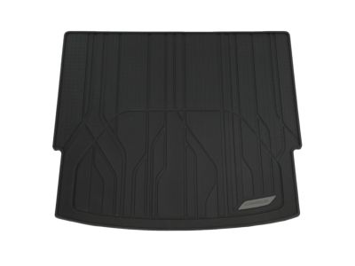 GM Integrated Cargo Area Liner in Jet Black with Chevrolet Script 84116459