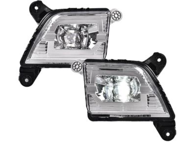 GM Front Foglamp Kit 84125494