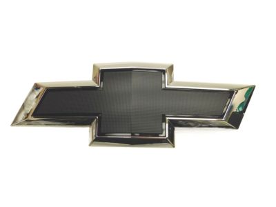 GM Front Bowtie Emblem in Black 84133640