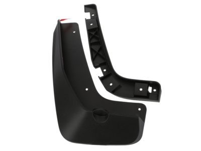 GM Rear Splash Guards in Black 84138107