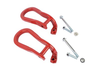 GM Recovery Hook in Red 84156764