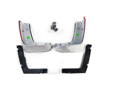 GM Front Splash Guards in Summit White 84159779