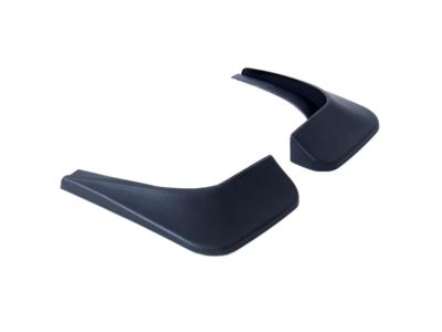 GM Rear Splash Guards in Mosaic Black Metallic 84159793