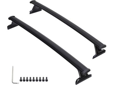 GM Roof Rack Cross Rails Package in Black 84231368