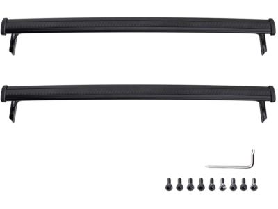 GM Roof Rack Cross Rails Package in Black 84231368