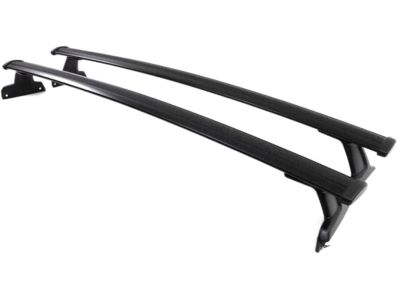 GM Roof Rack Cross Rails Package in Black 84231368