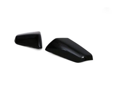 GM Outside Rearview Mirror Covers in Black 84235862