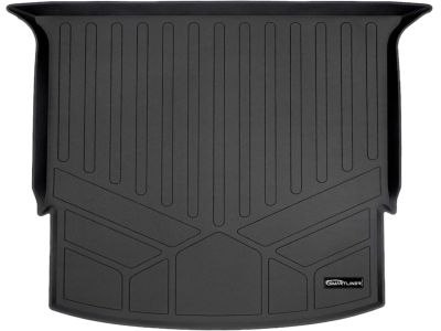 GM Premium All-Weather Cargo Area Mat in Jet Black with Chevrolet Script (for vehicles with Cargo Rails) 84263478