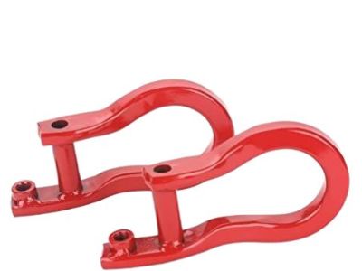 GM Recovery Hooks in Red 84280202