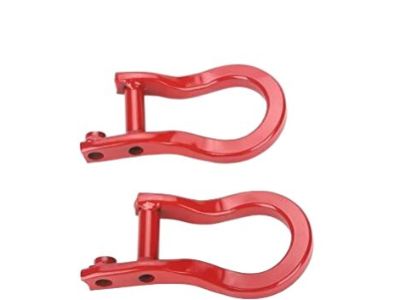 GM Recovery Hooks in Red 84280202