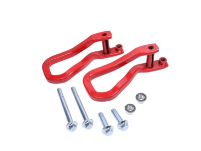 2021 Sierra 1500, Recovery Hooks, Red, Tow Hooks